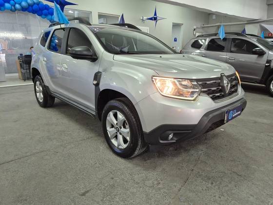 RENAULT DUSTER 1.6 16V SCE FLEX INTENSE PLUS MANUAL
